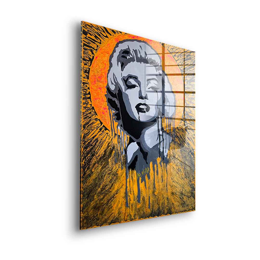 Marilyn Sun - Acrylglas
