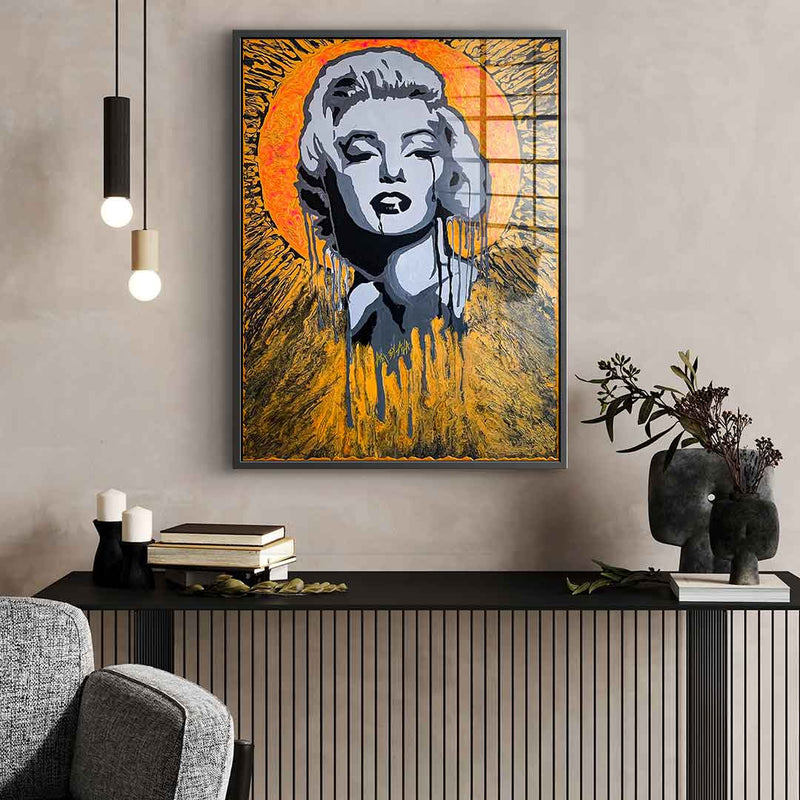Marilyn Sun - Acrylglas