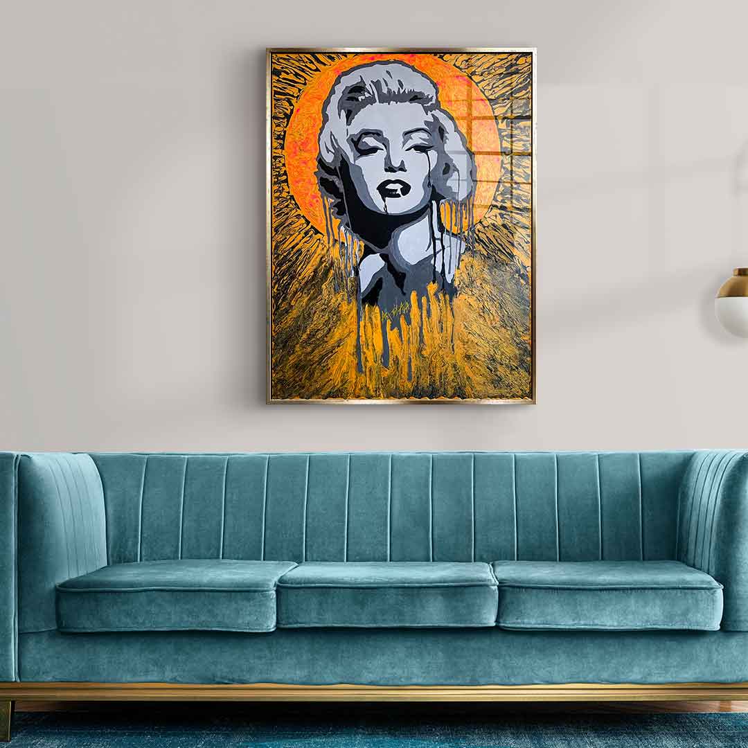 Marilyn Sun - acrylic