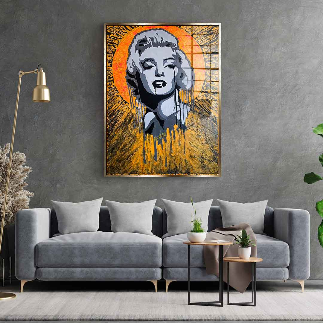 Marilyn Sun - acrylic