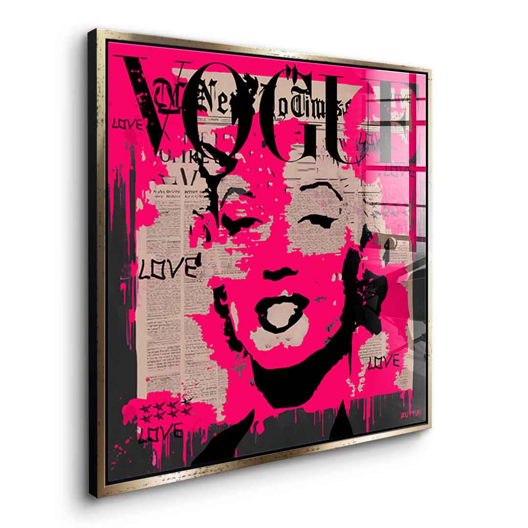 Merlin Vogue - Acrylglas