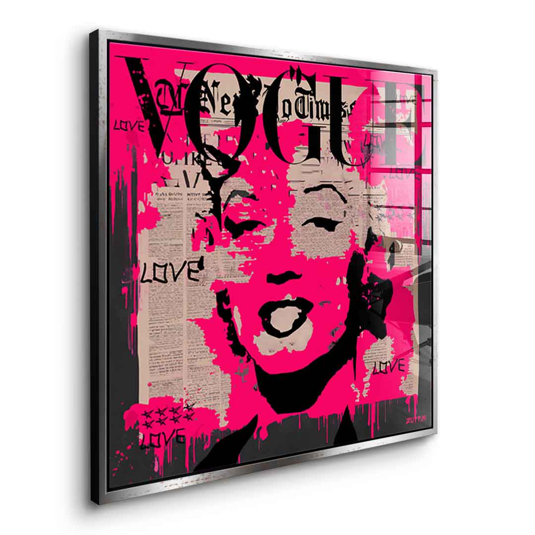 Merlin Vogue - Acrylglas