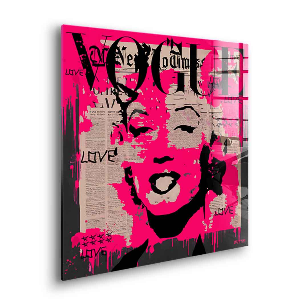 Merlin Vogue - Acrylglas