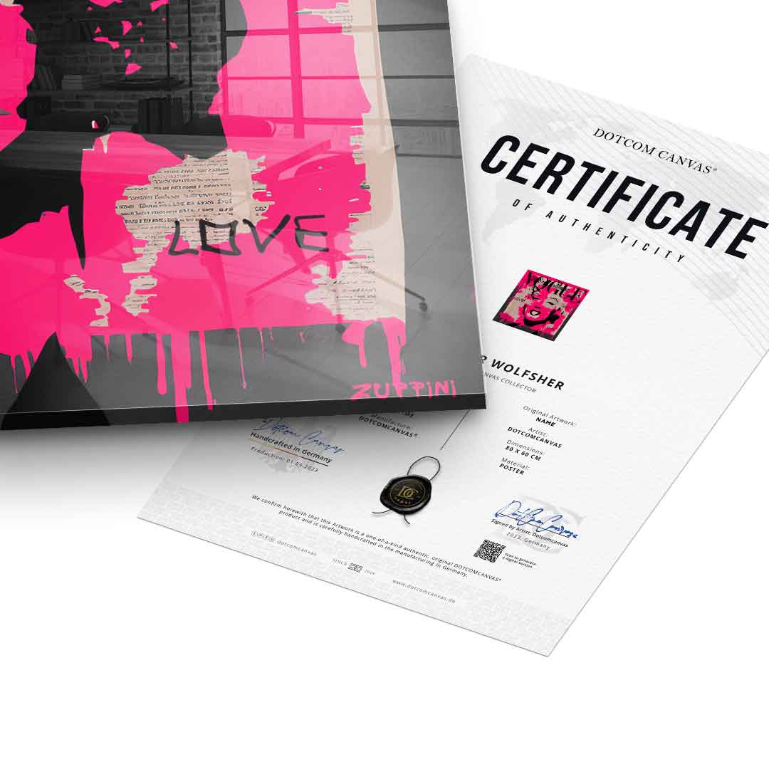 Merlin Vogue - Acrylglas