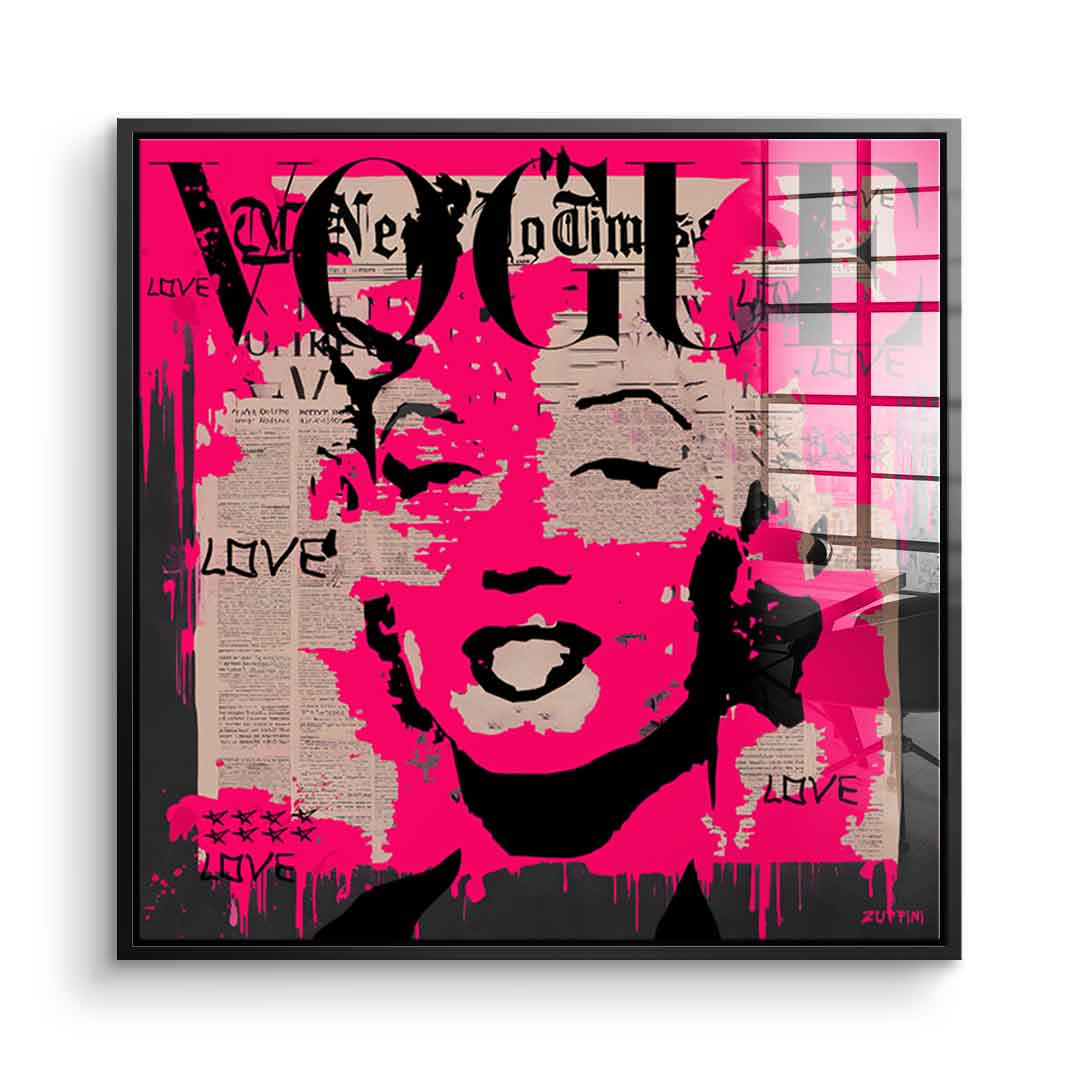 Merlin Vogue - Acrylglas