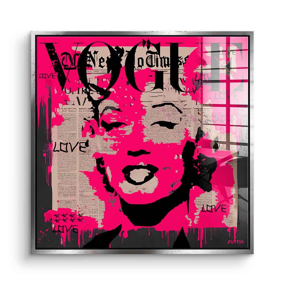 Merlin Vogue - Acrylglas