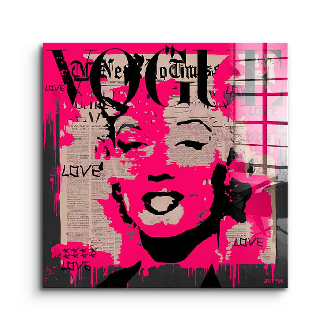 Merlin Vogue - Acrylglas