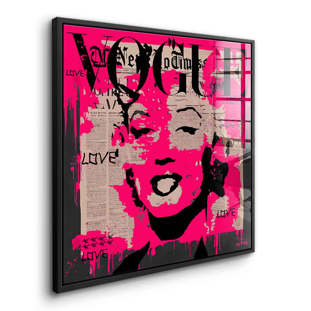 Merlin Vogue - Acrylglas