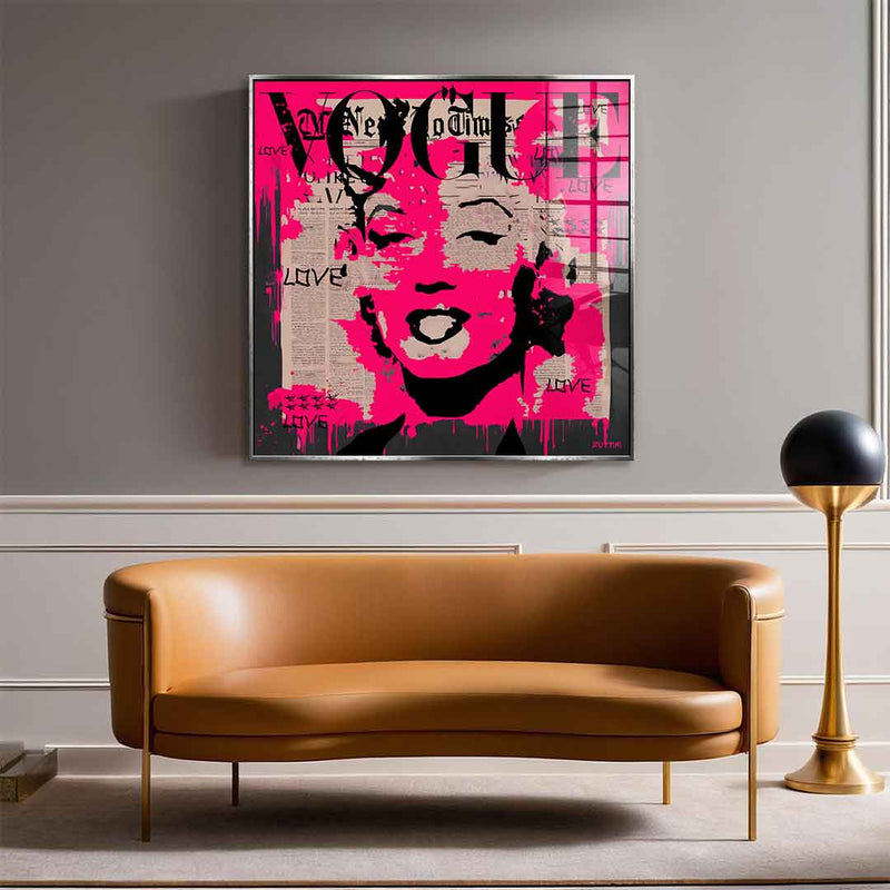 Merlin Vogue - Acrylglas