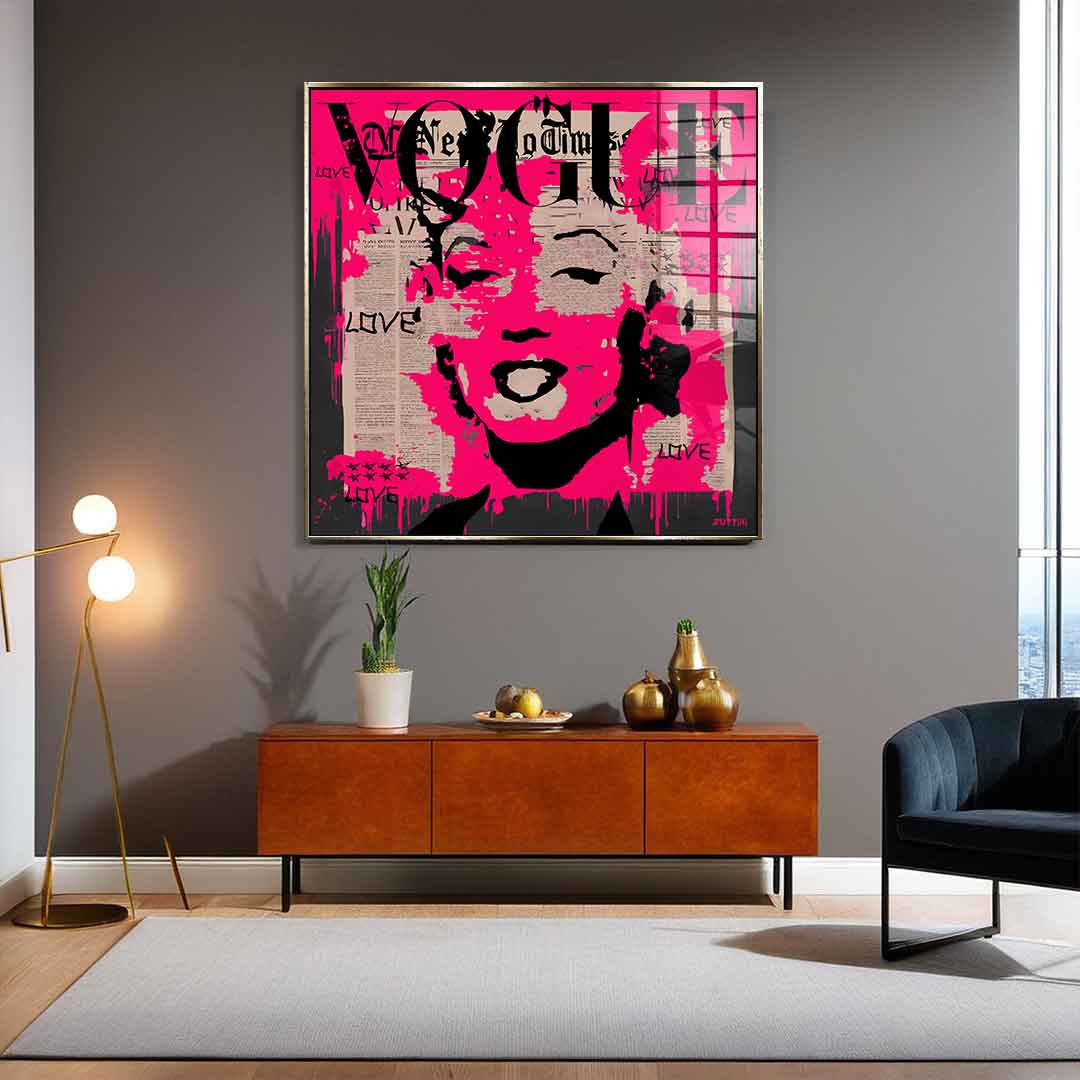 Merlin Vogue - Acrylglas