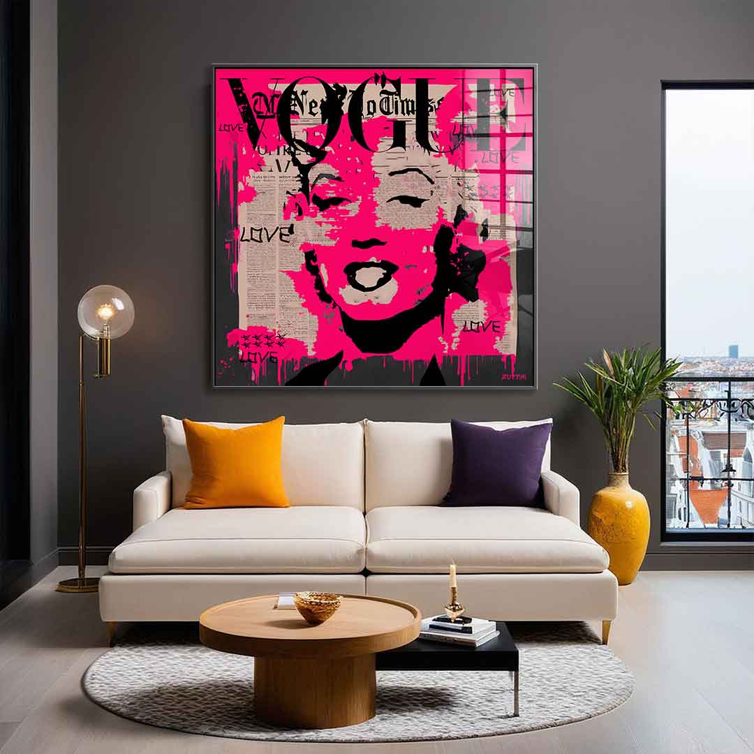 Merlin Vogue - Acrylglas