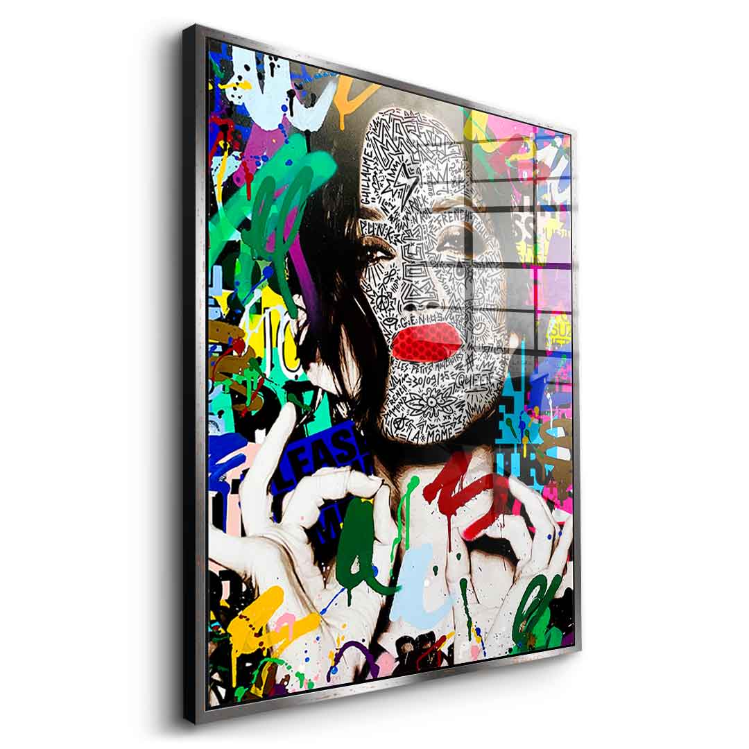 Rocking Kleiner Heldn - Acrylglas