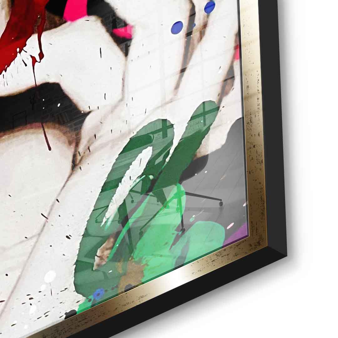 Rocking Kleiner Heldn - Acrylglas