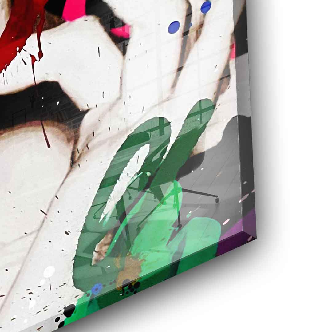 Rocking Kleiner Heldn - Acrylglas