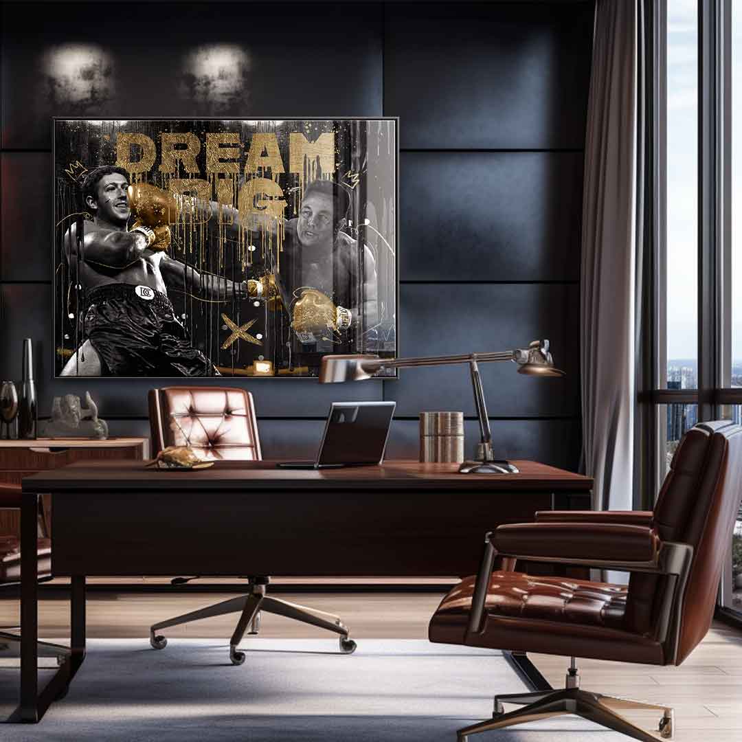 Billionaire Fight - Acrylic glass