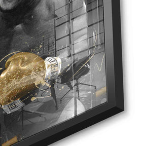Billionaire Fight - Acrylglas