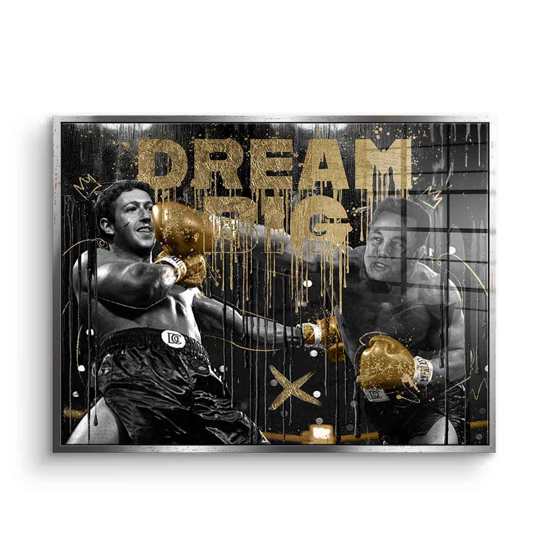 Billionaire Fight - Acrylic glass