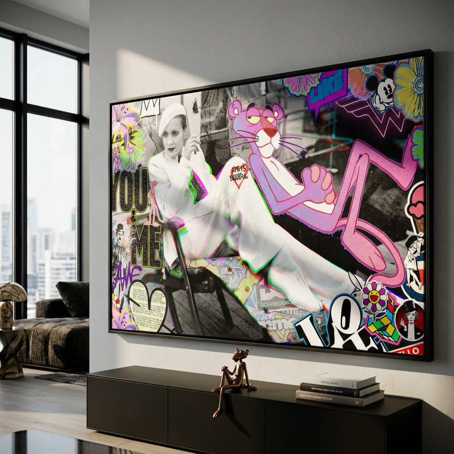 Marlene - Acrylic glass