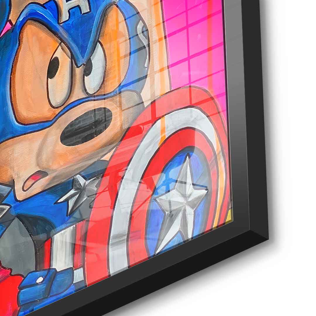 Marshmello Heros - Acrylglas