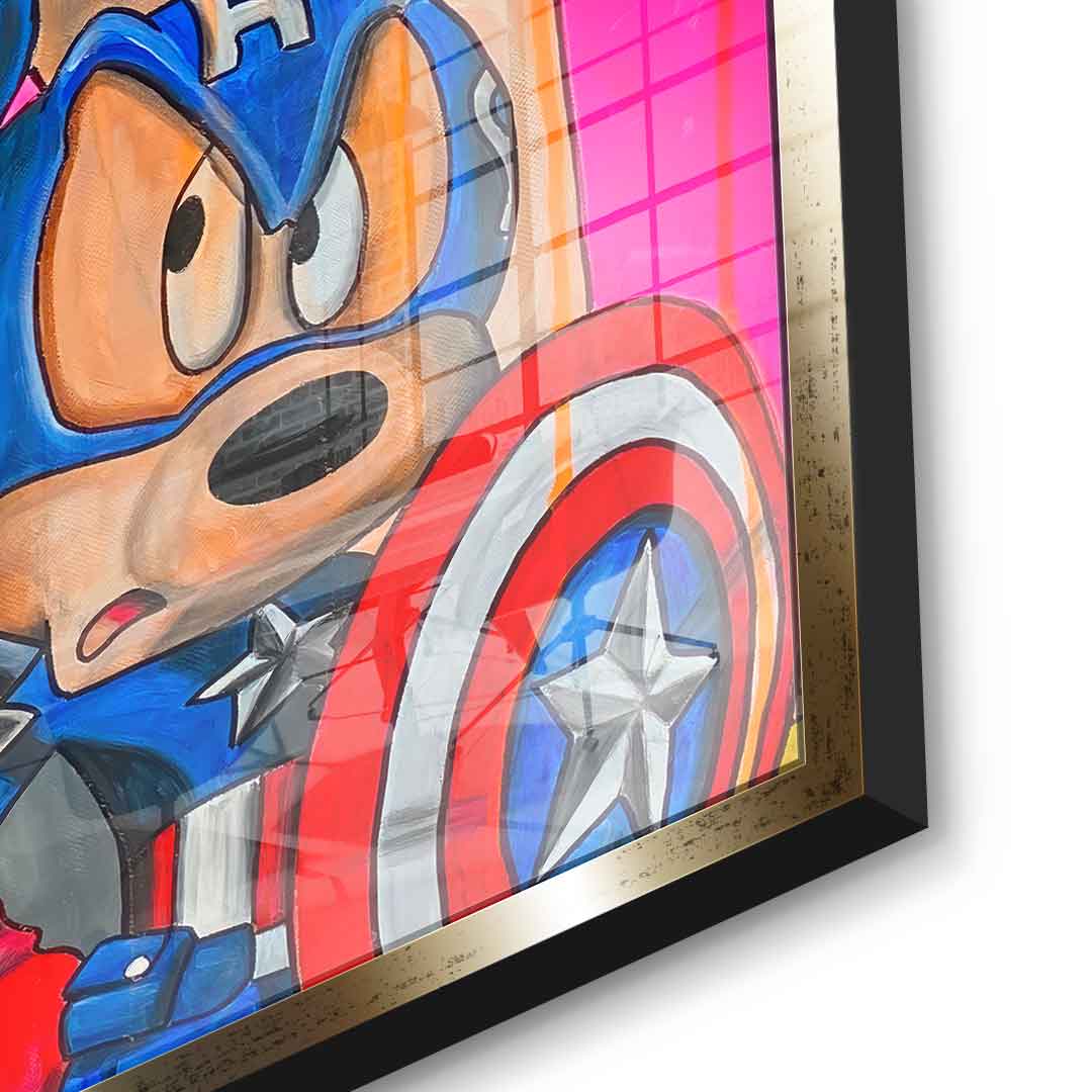 Marshmello Heros - Acrylglas