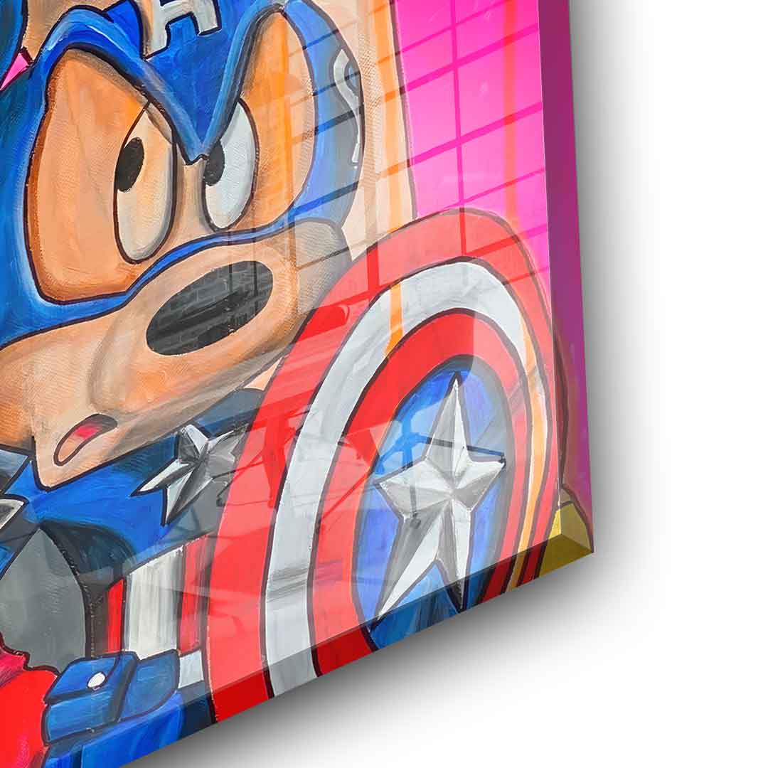 Marshmello Heros - Acrylglas