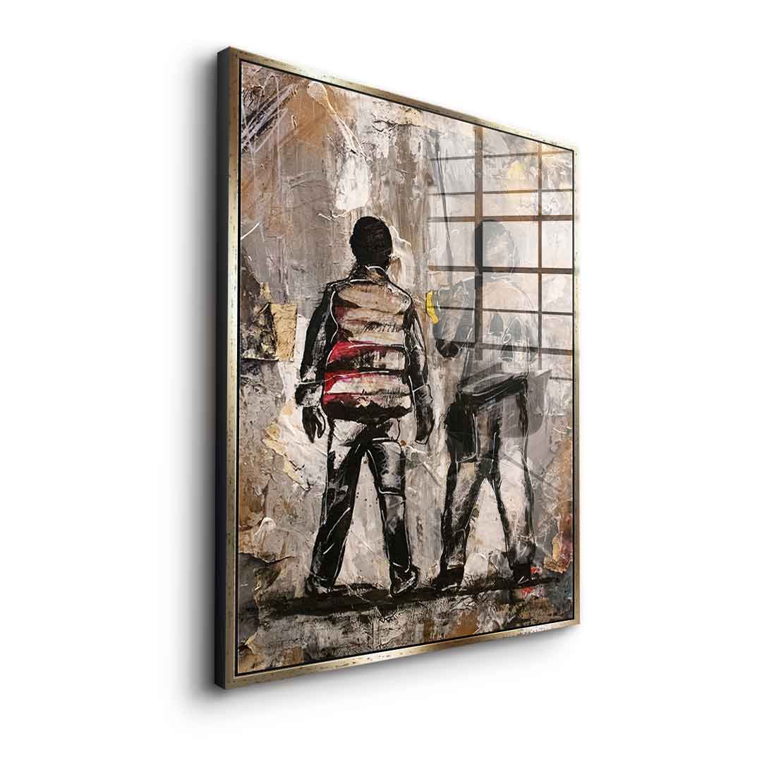 Marty - Acrylic glass