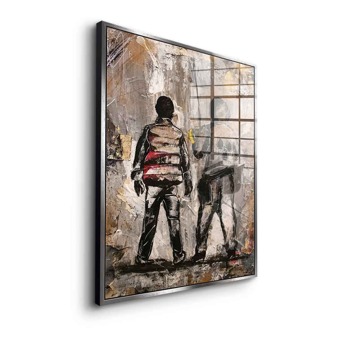 Marty - Acrylic glass