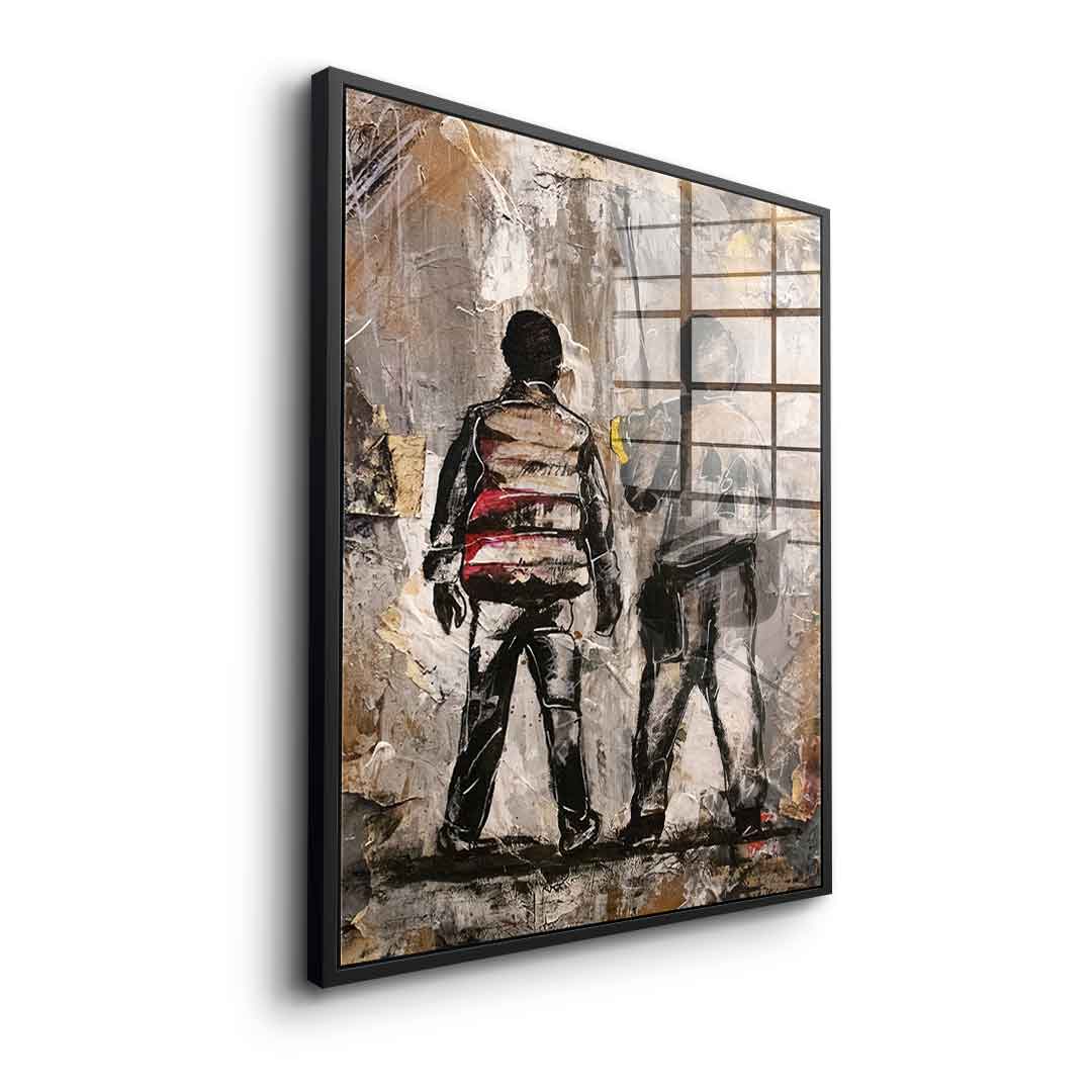 Marty - Acrylic glass