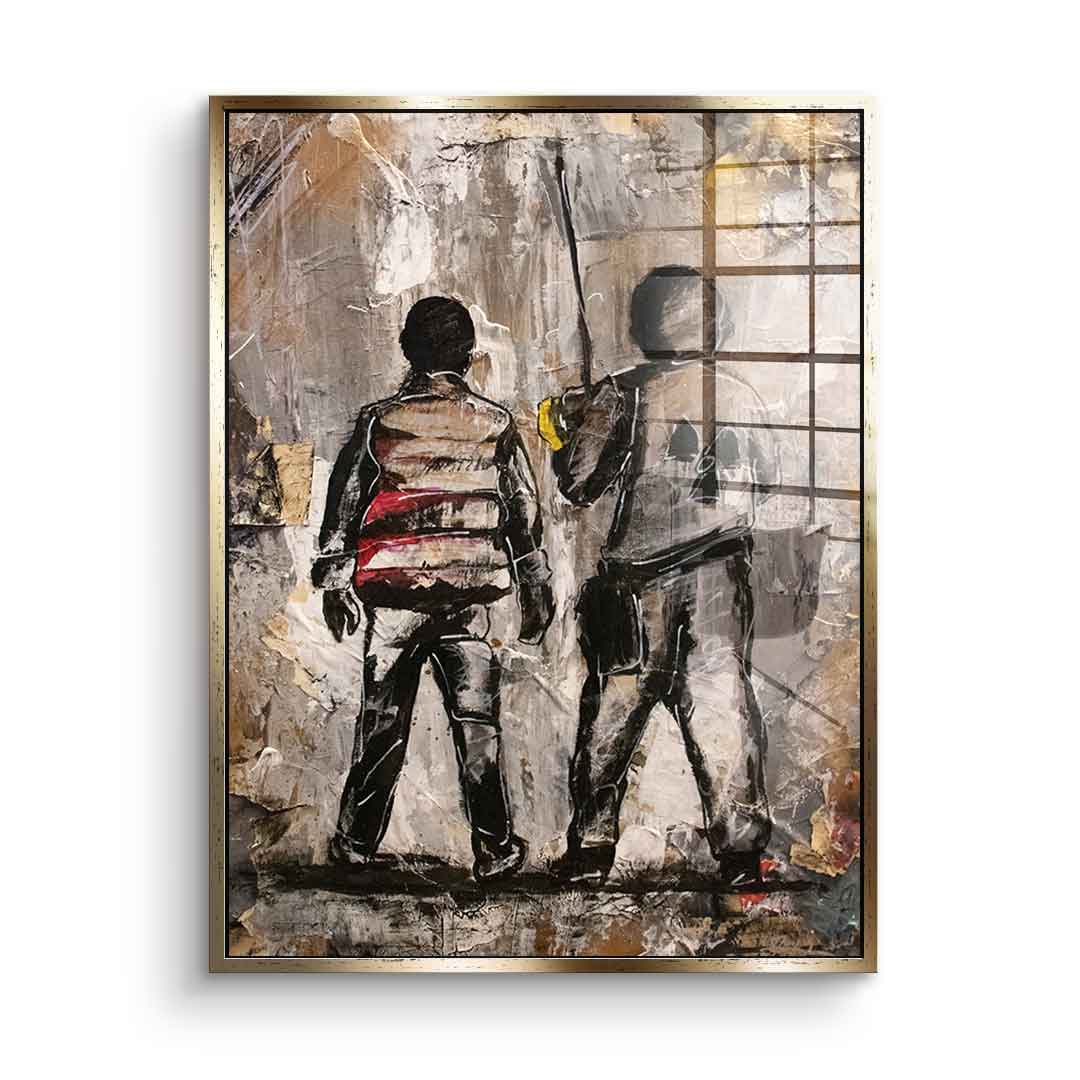 Marty - Acrylic glass