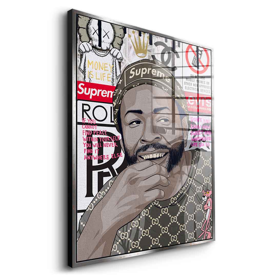 Marvin Gaye - Acrylglas