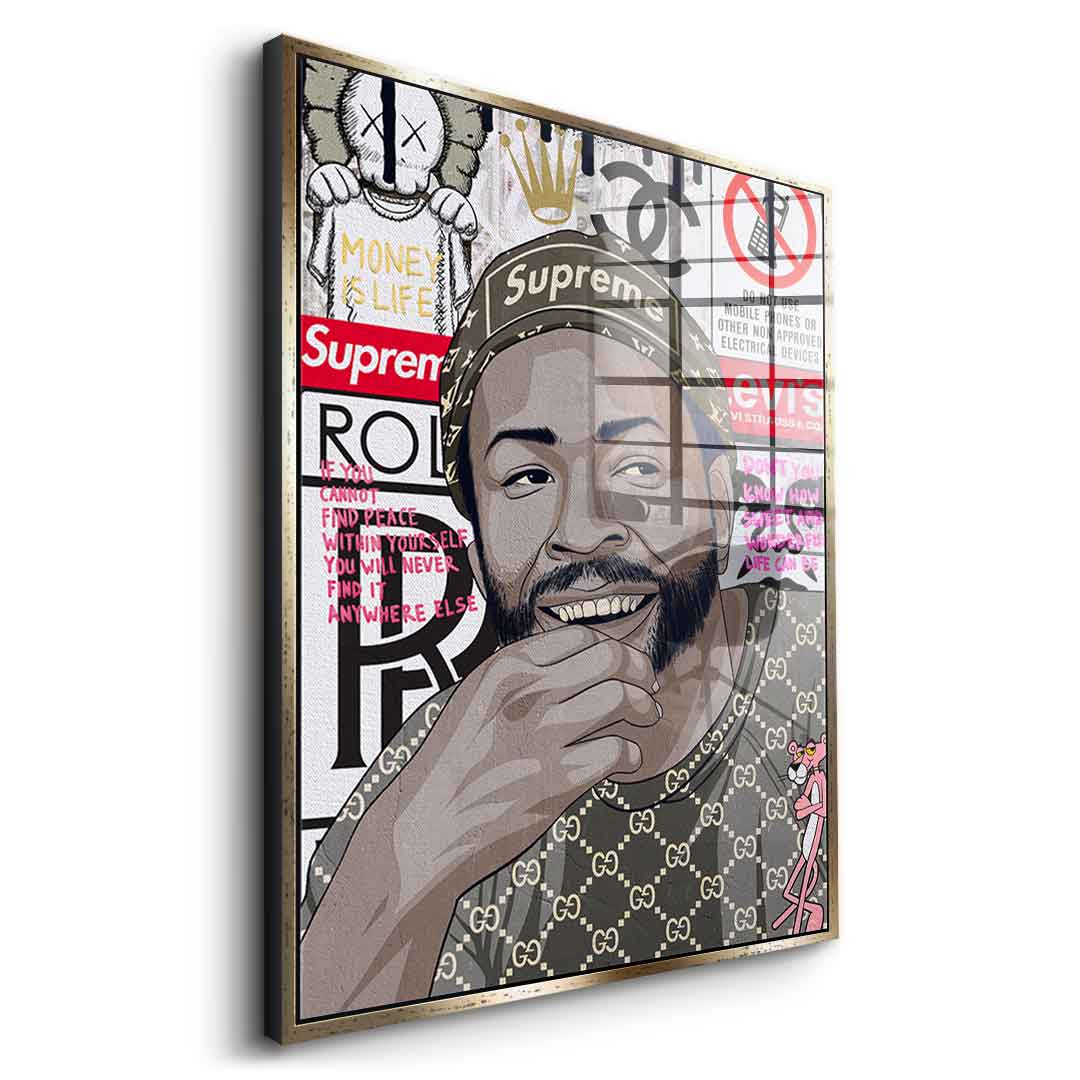 Marvin Gaye - Acrylglas