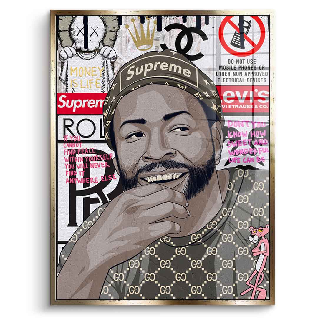 Marvin Gaye - Acrylglas