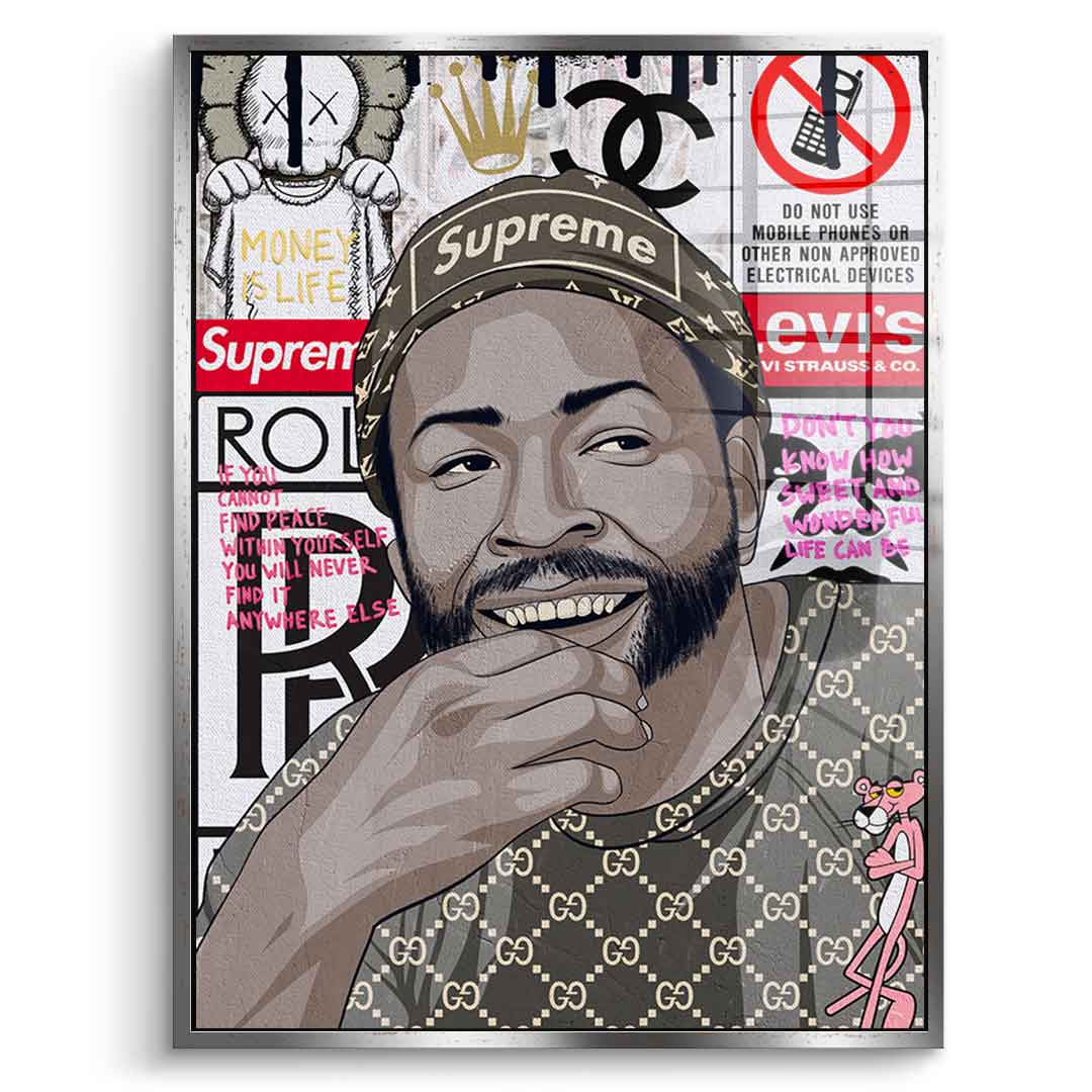 Marvin Gaye - Acrylglas