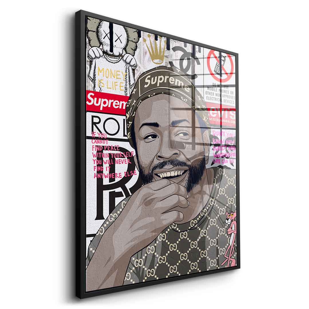 Marvin Gaye - Acrylglas