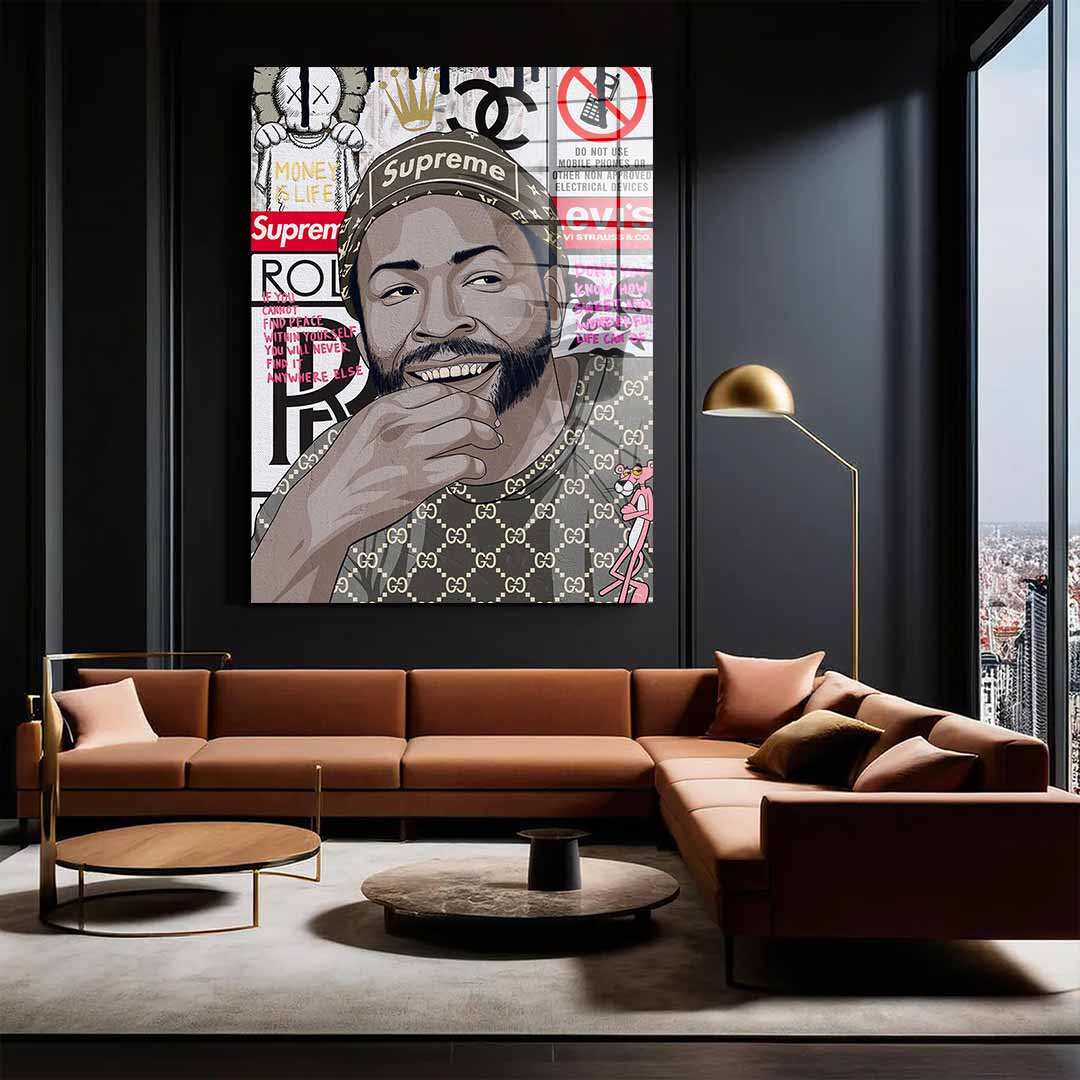 Marvin Gaye - Acrylglas