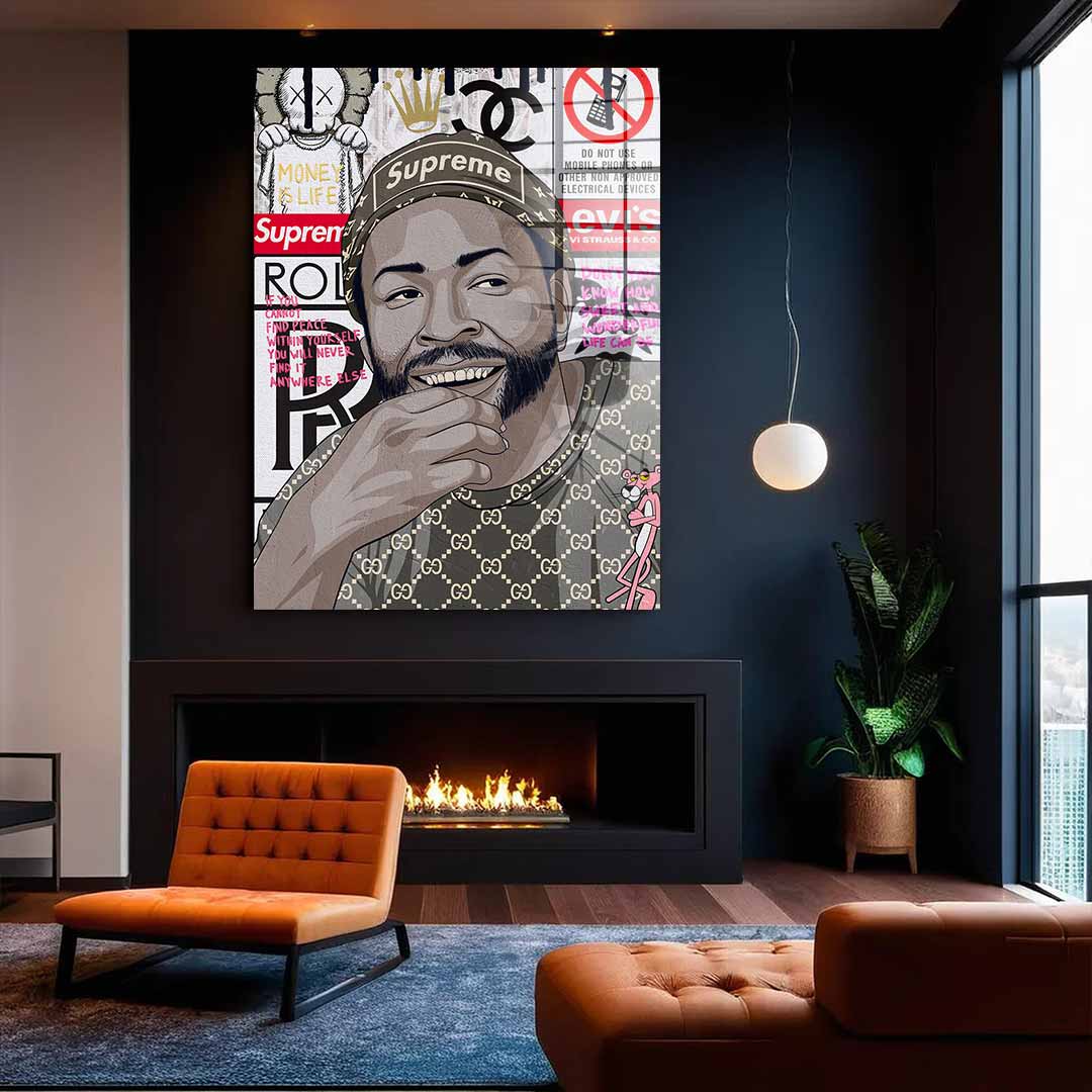 Marvin Gaye - Acrylglas