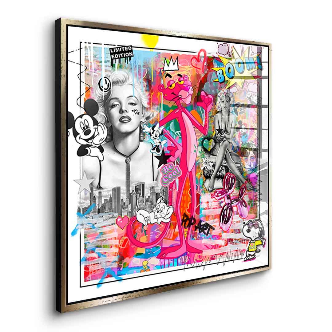 Mary & Panther - Acrylic Glass