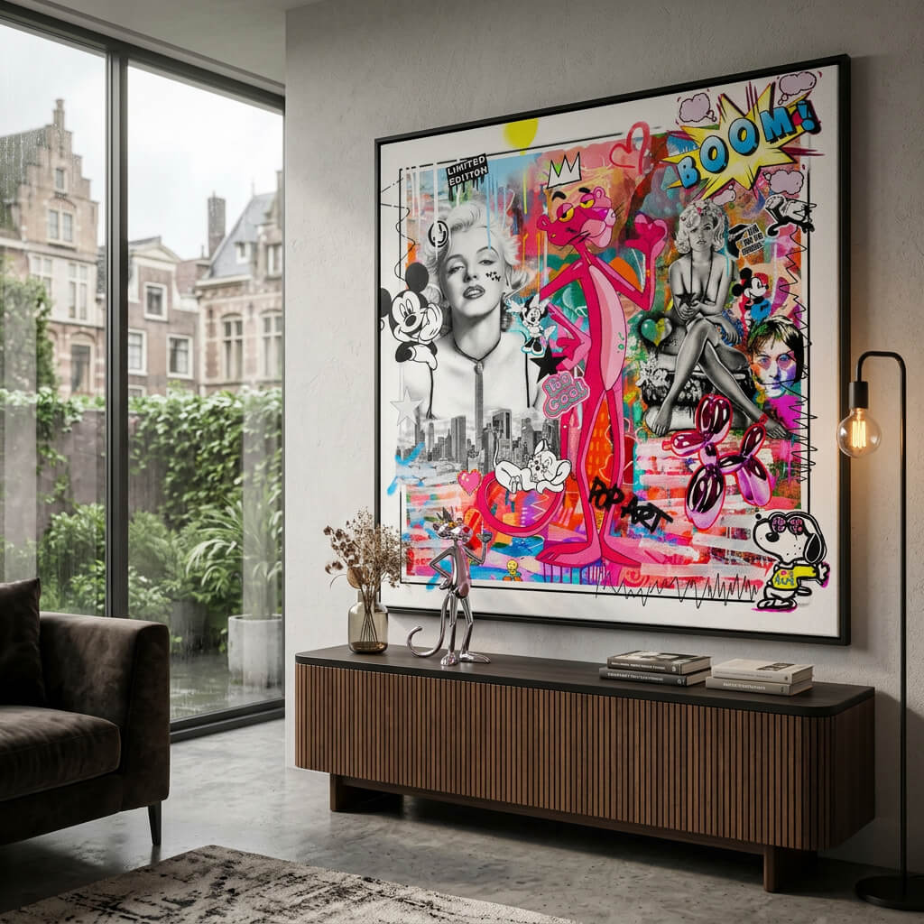 Mary & Panther - Acrylic Glass
