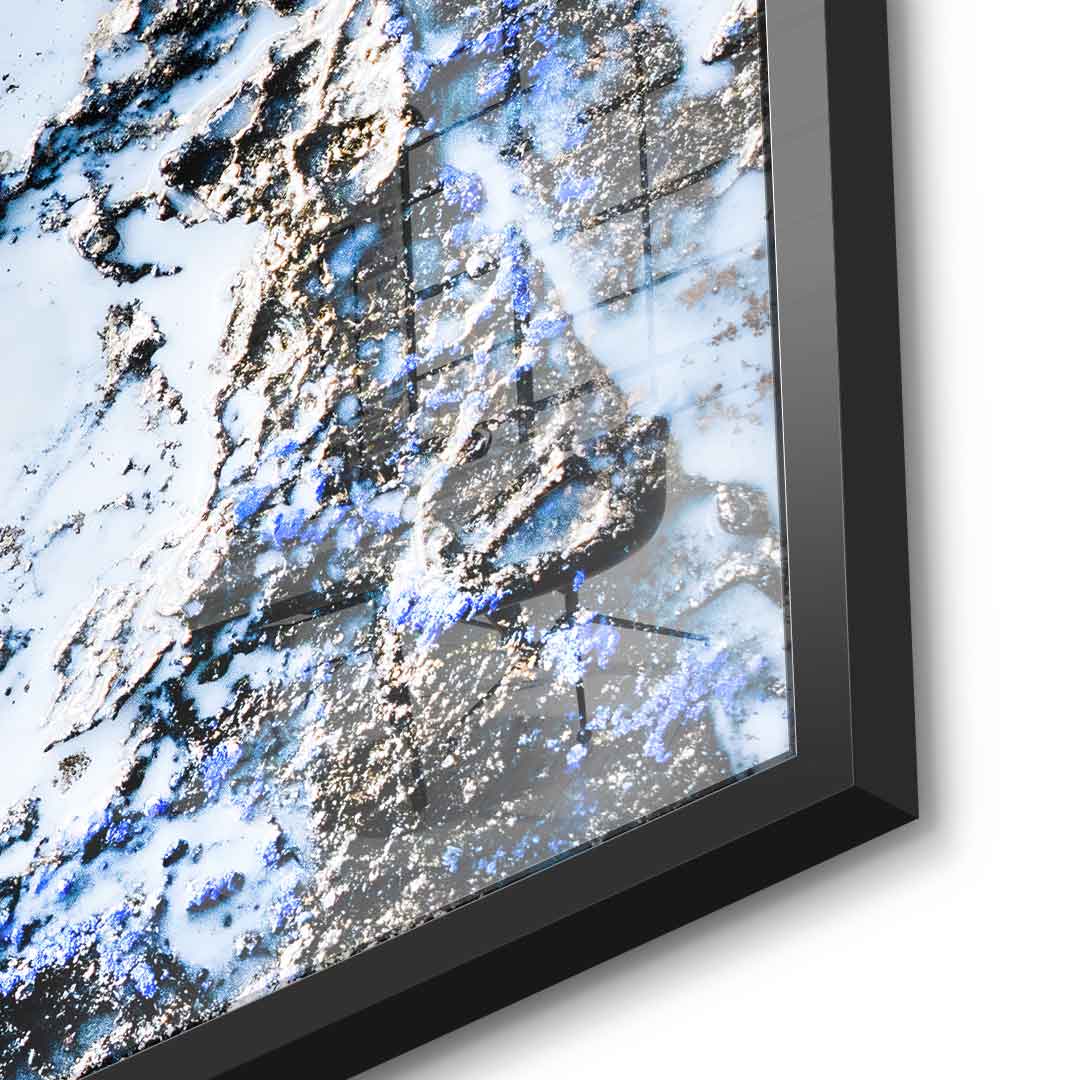 Maya Blue Bliss - Acrylic glass