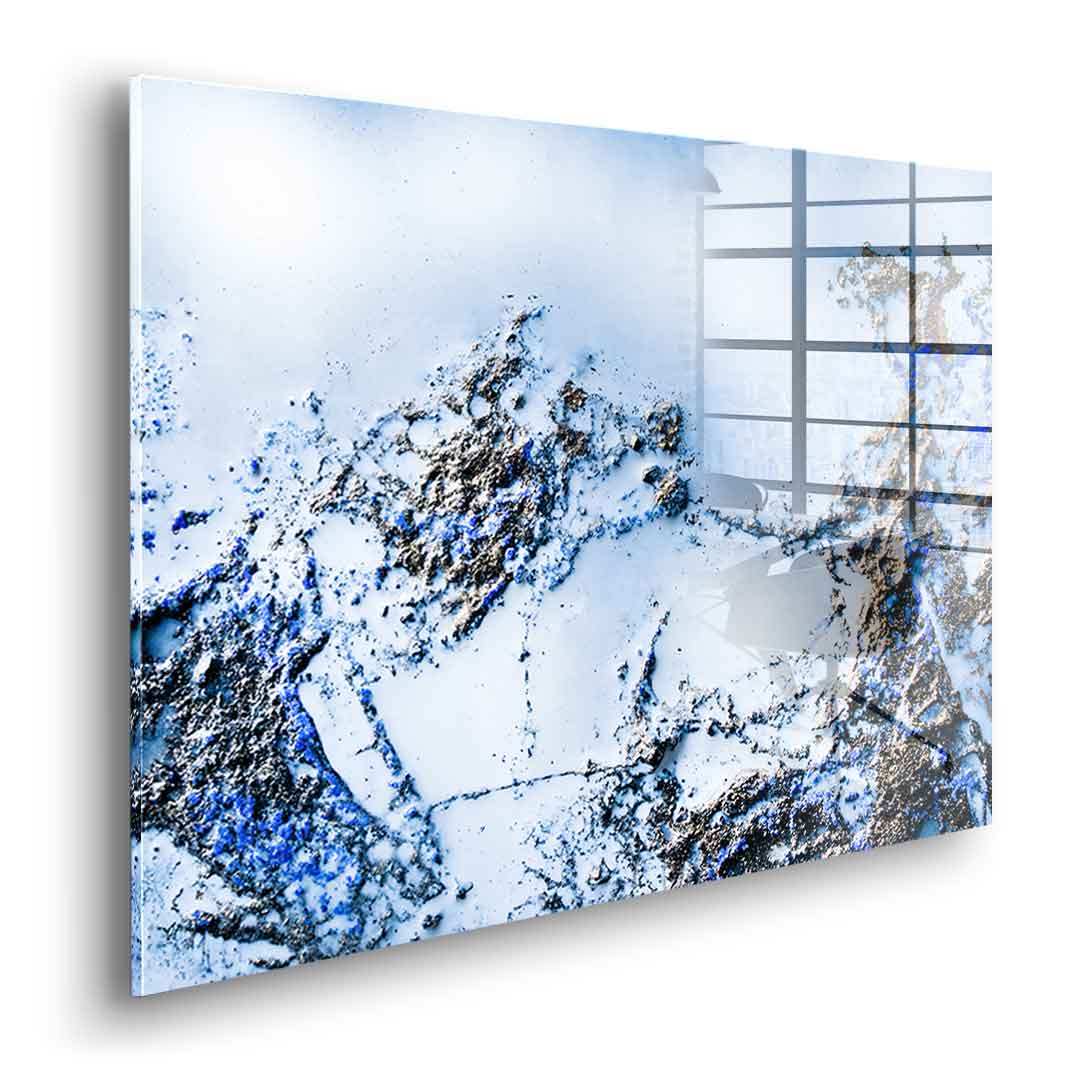 Maya Blue Bliss - acrylic glass