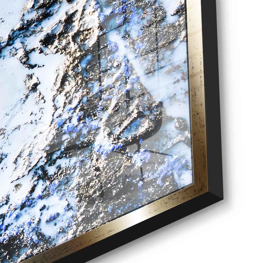 Maya Blue Bliss - Acrylic glass