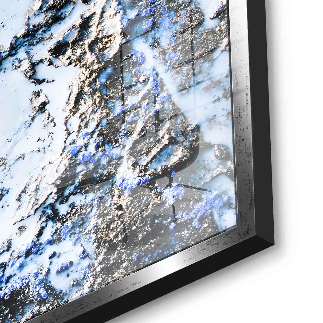 Maya Blue Bliss - Acrylic glass