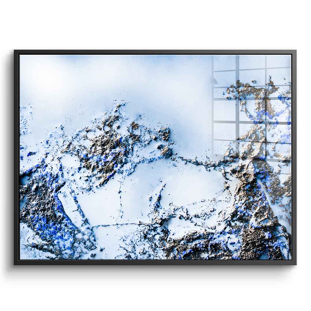 Maya Blue Bliss - acrylic glass