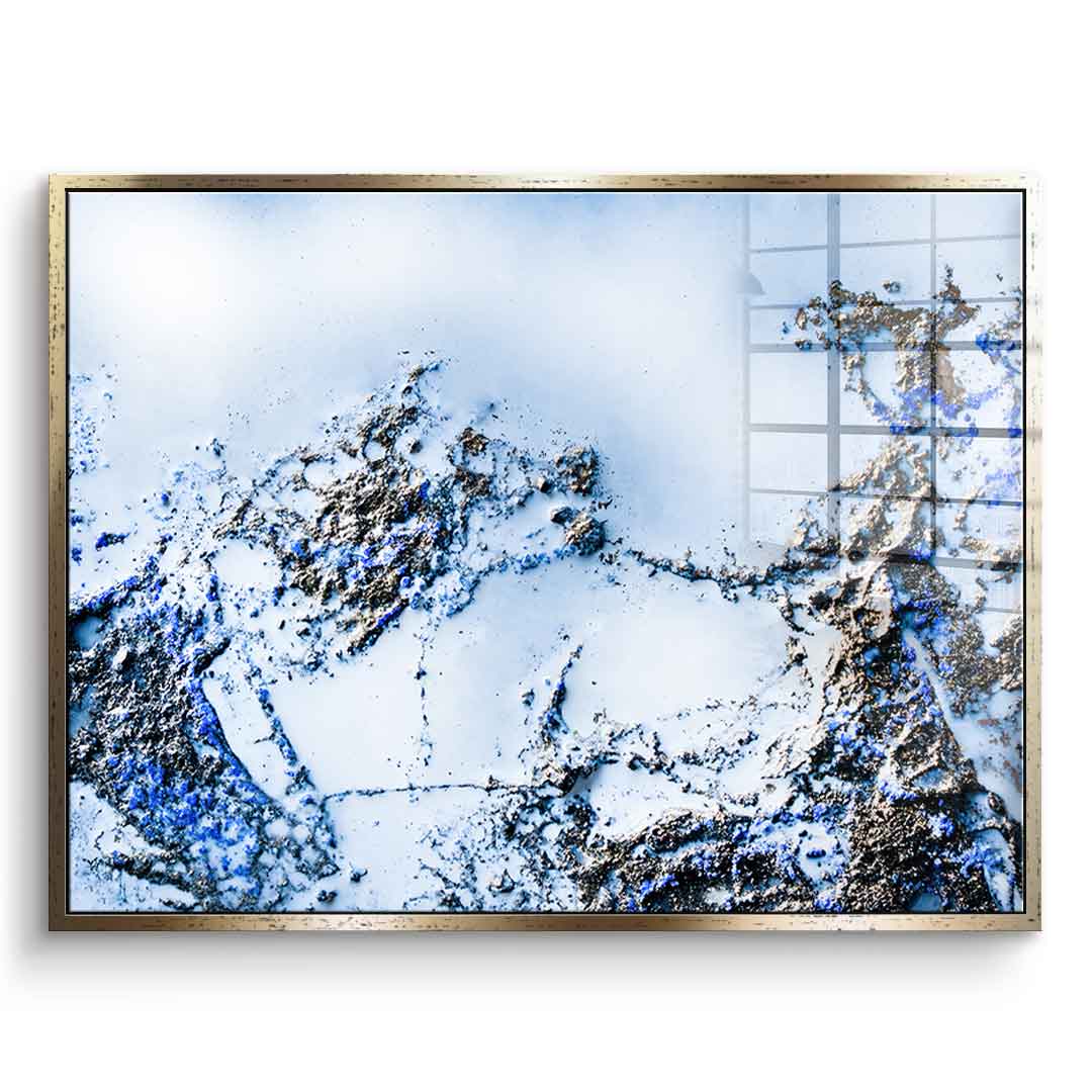 Maya Blue Bliss - Acrylic glass