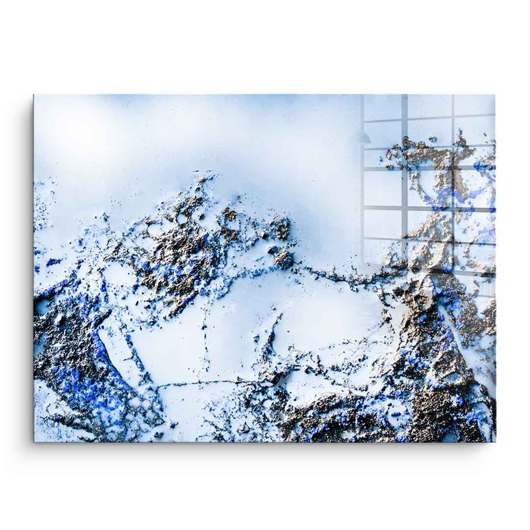 Maya Blue Bliss - acrylic glass