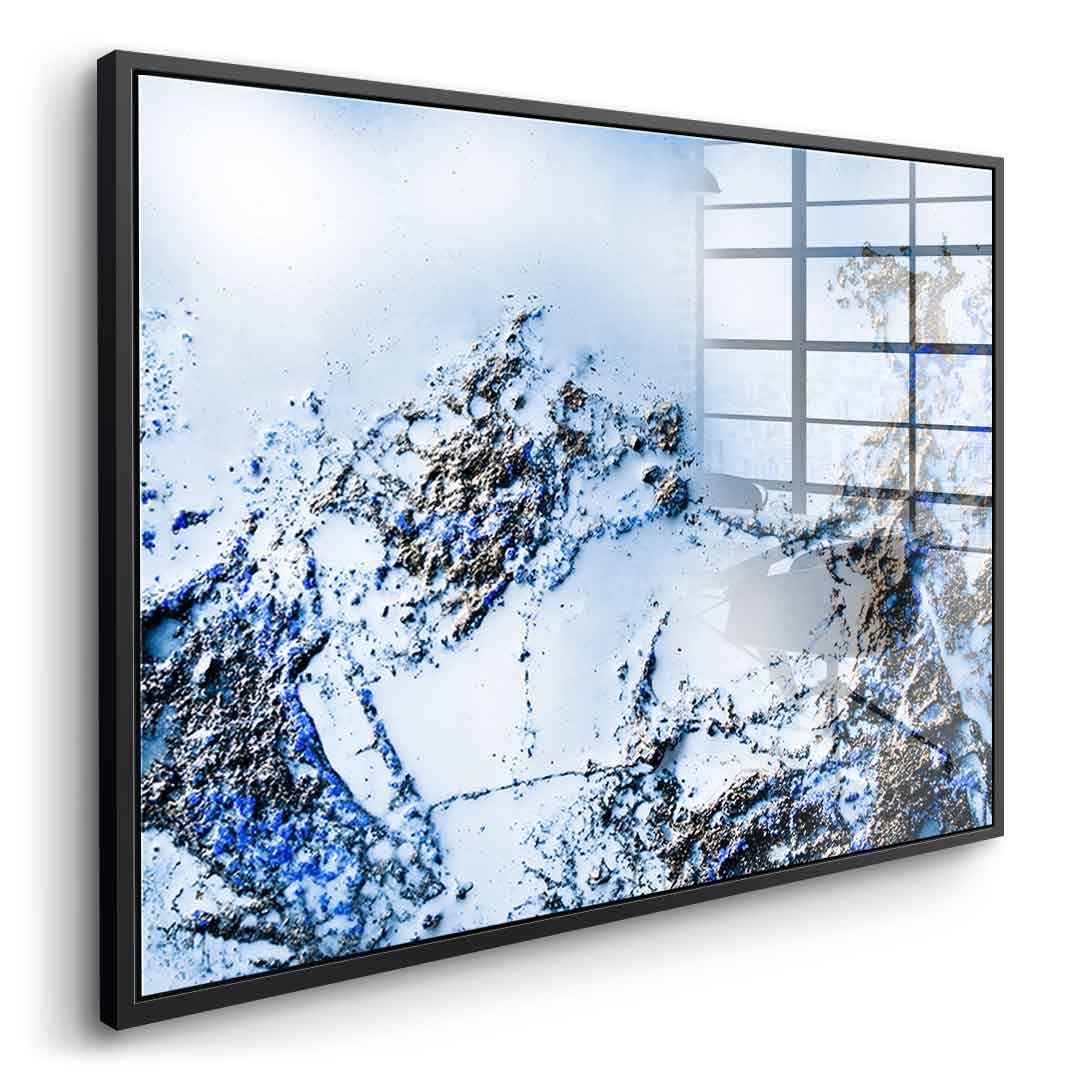 Maya Blue Bliss - Acrylic glass