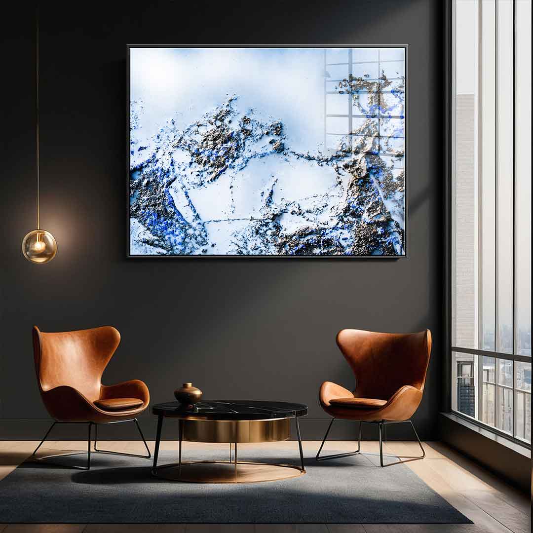 Maya Blue Bliss - Acrylic glass