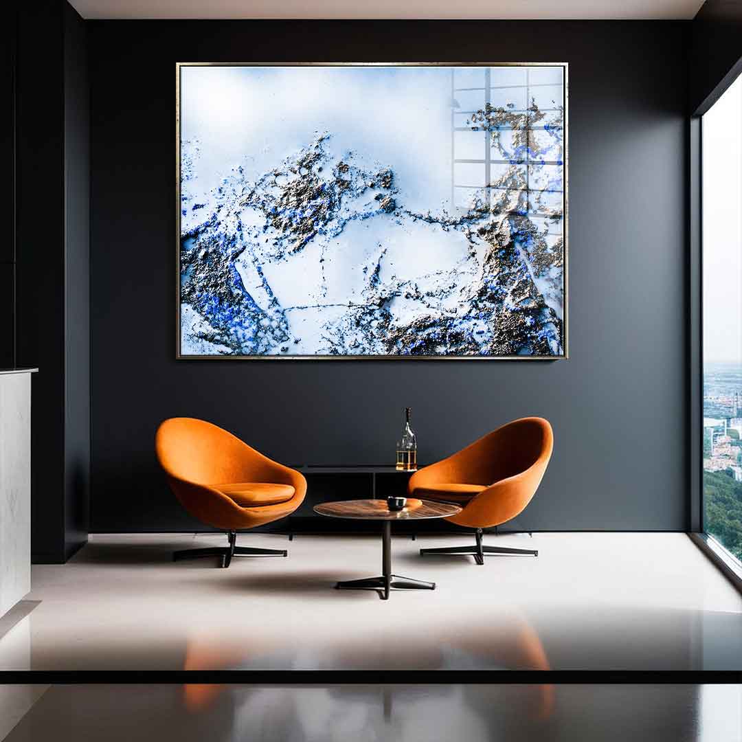 Maya Blue Bliss - Acrylic glass