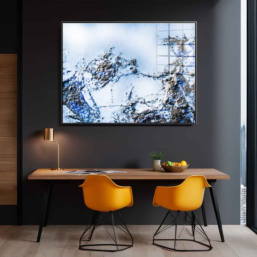 Maya Blue Bliss - Acrylic glass