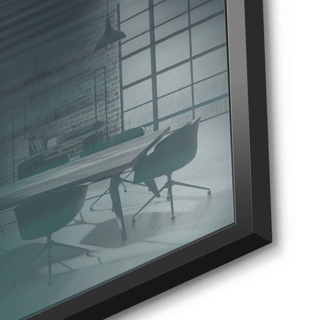 Meditate - Acrylic glass